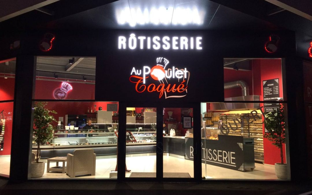 Au poulet toqué